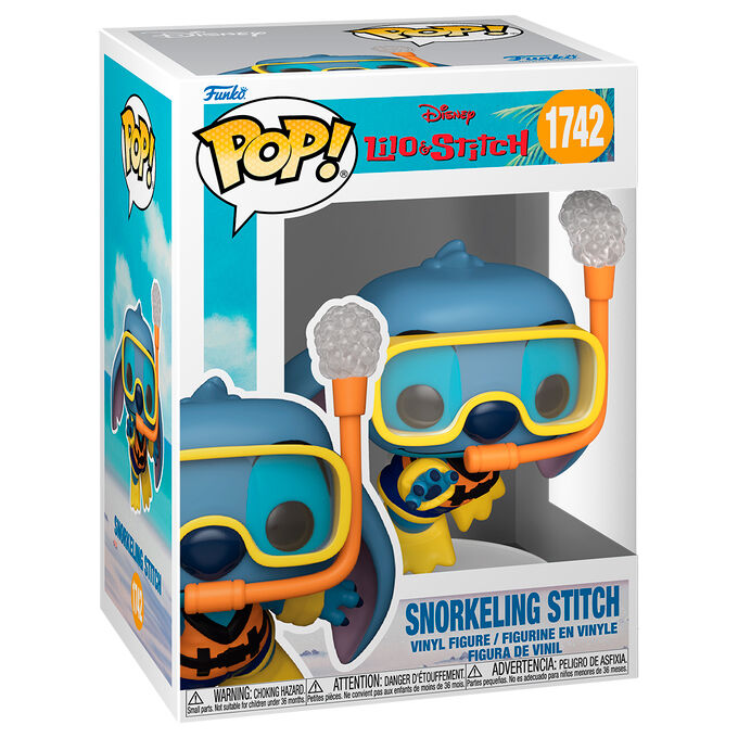 Figura POP Disney Lilo & Stitch Snorkeling Stitch - Frikibase.com
