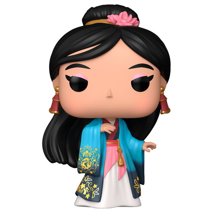 Figura POP Disney Princesas Mulan - Frikibase.com