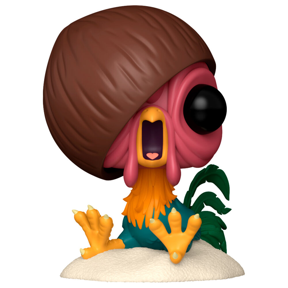 Figura POP Disney Vaiana Moana 3 Hei Hei with Coconut - Frikibase.com