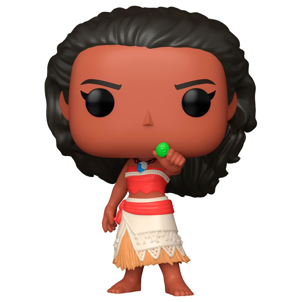 Figura POP Disney Vaiana Moana 3 Moana with Heart of Tefiti - Frikibase.com