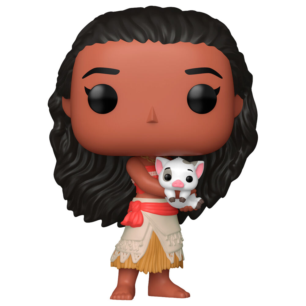 Figura POP Disney Vaiana Moana 3 Moana with Pua - Frikibase.com