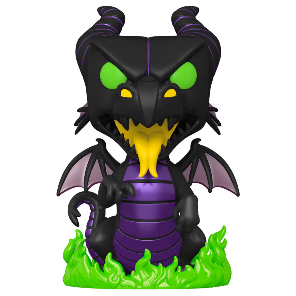 Figura POP Disney Villains Maleficent Dragon 25cm - Frikibase.com
