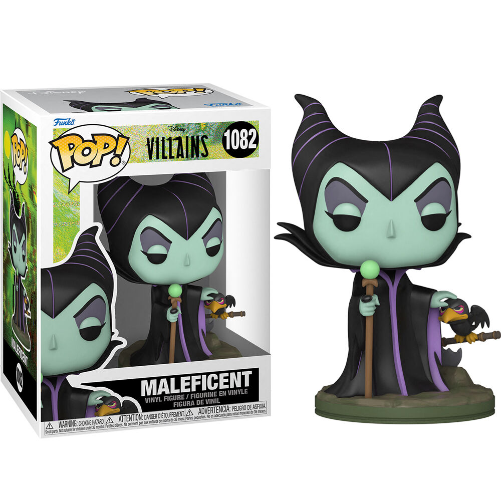 Figura POP Disney Villains Maleficent - Frikibase.com