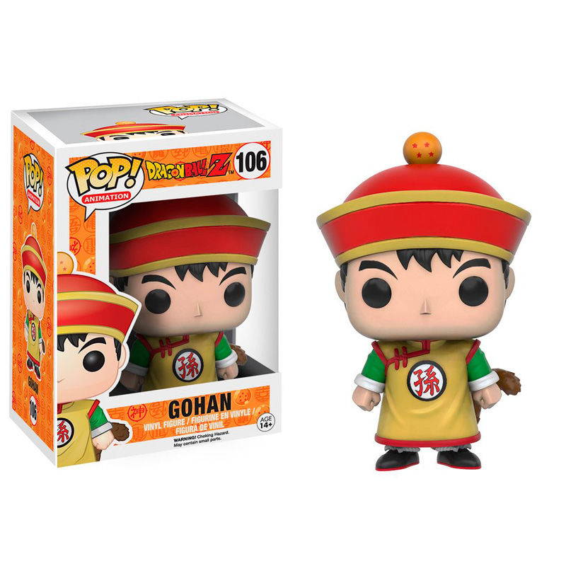 Figura POP Dragon Ball Z Gohan - Frikibase.com