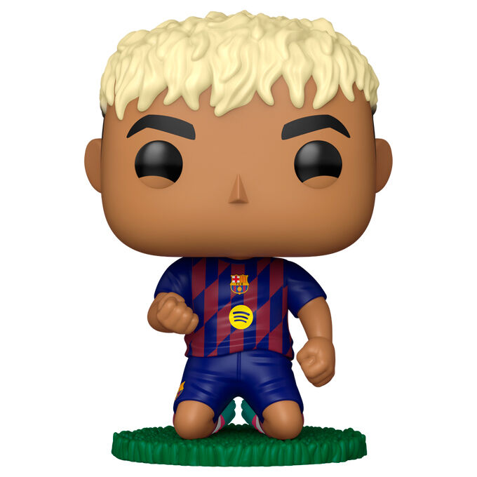 Figura POP F.C. Barcelona Lamine Yamal - Frikibase.com