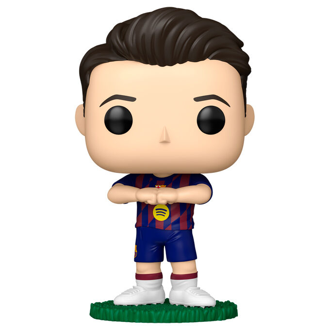 Figura POP F.C. Barcelona Robert Lewandowski - Frikibase.com