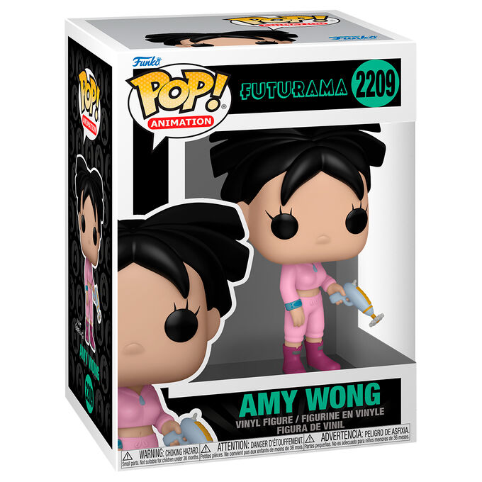 Figura POP Futurama Amy Wong - Frikibase.com