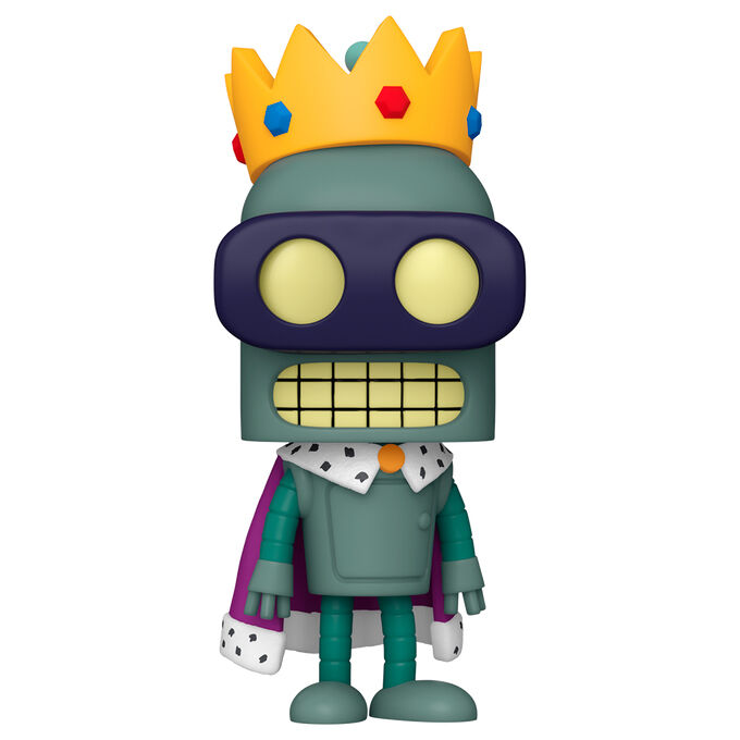 Figura POP Futurama Super King Bender - Frikibase.com