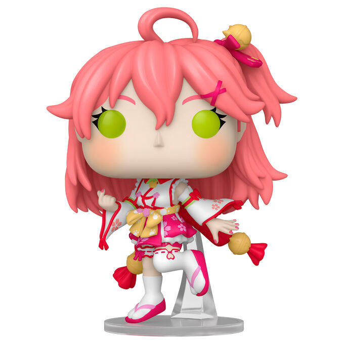 Figura POP Hololive Sakura Miko - Frikibase.com
