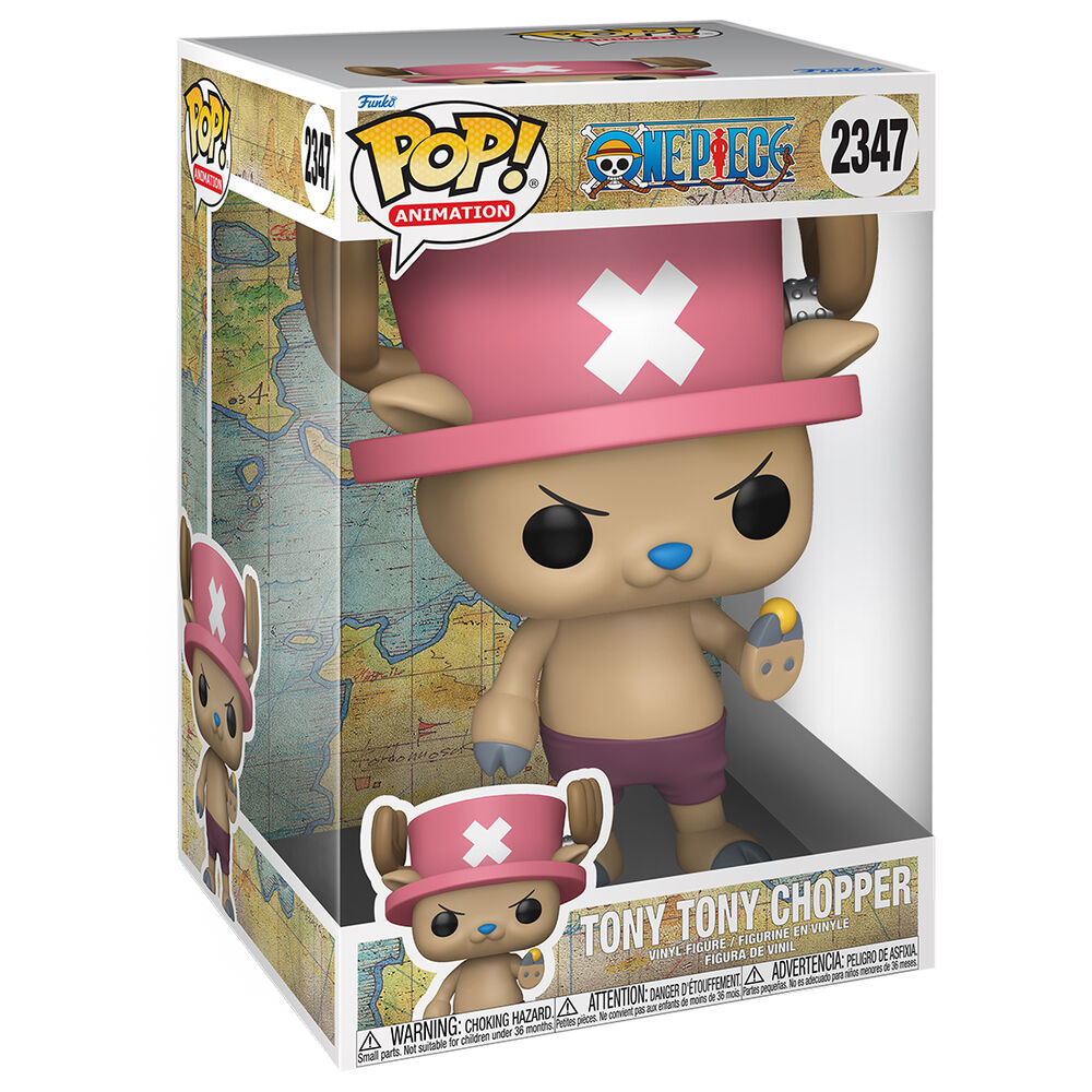 Figura POP Jumbo One Piece Tony Tony Chopper - Frikibase.com