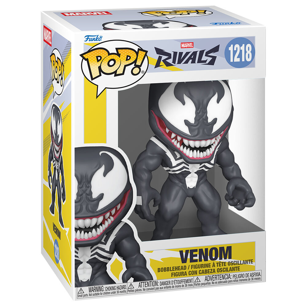Figura POP Marvel Rivals Venom (5+1 Chase) - Frikibase.com