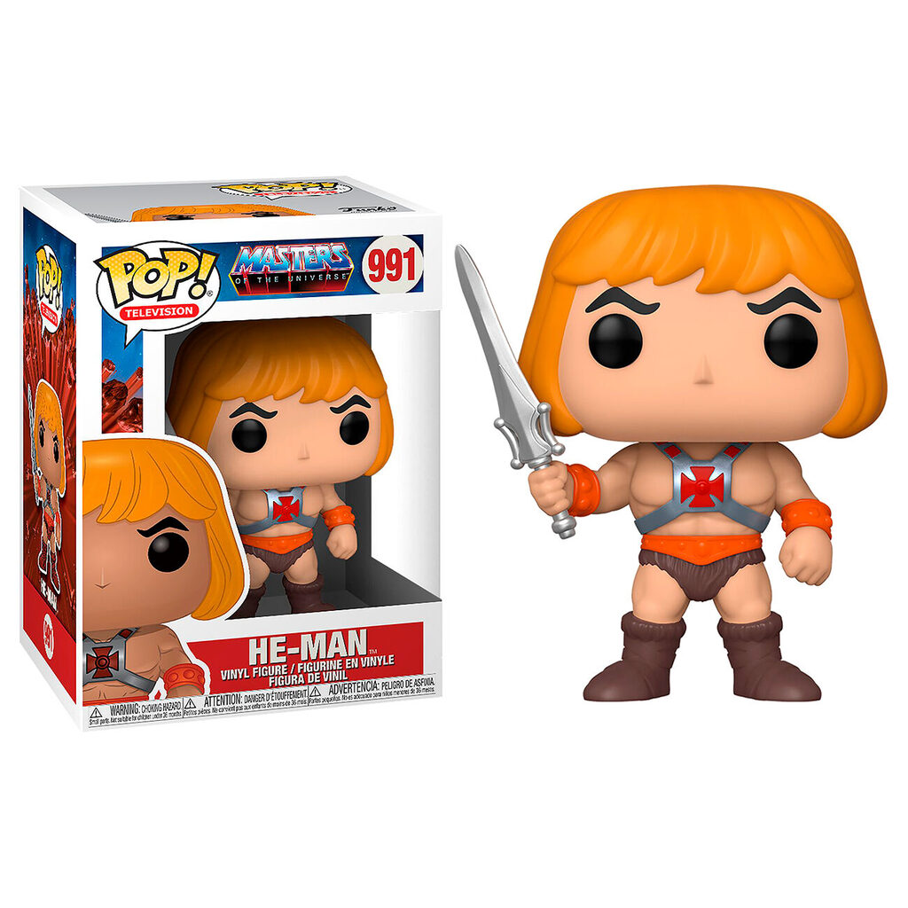 Figura POP Masters Of The Universe He-Man - Frikibase.com