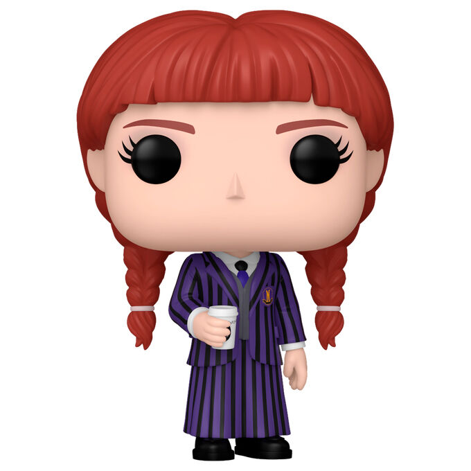 Figura POP Miercoles Agnes Demille - Frikibase.com