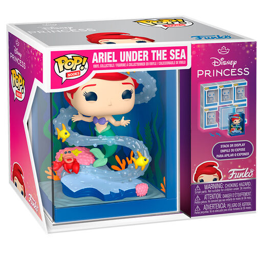 Figura POP Nooks Disney Princesas Ariel Under the Sea - Frikibase.com