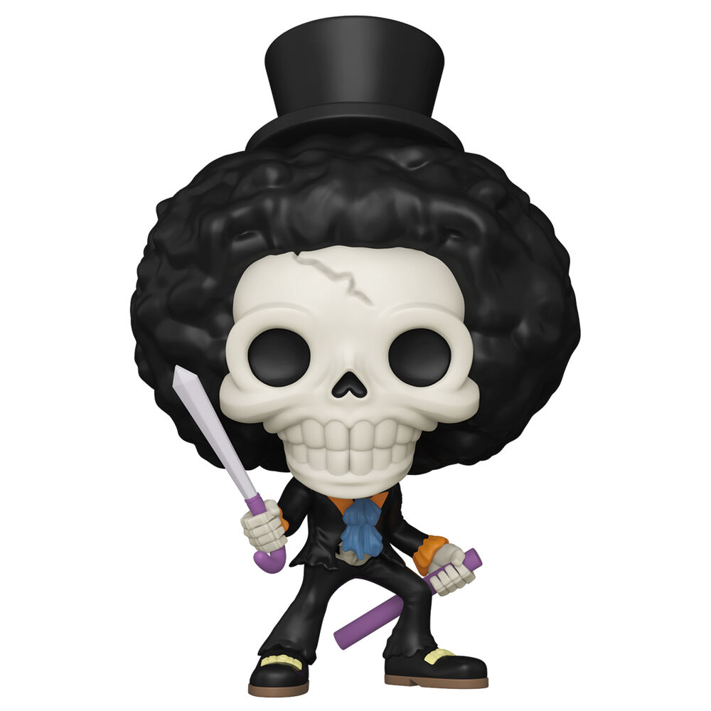 Figura POP One Piece Brook - Frikibase.com