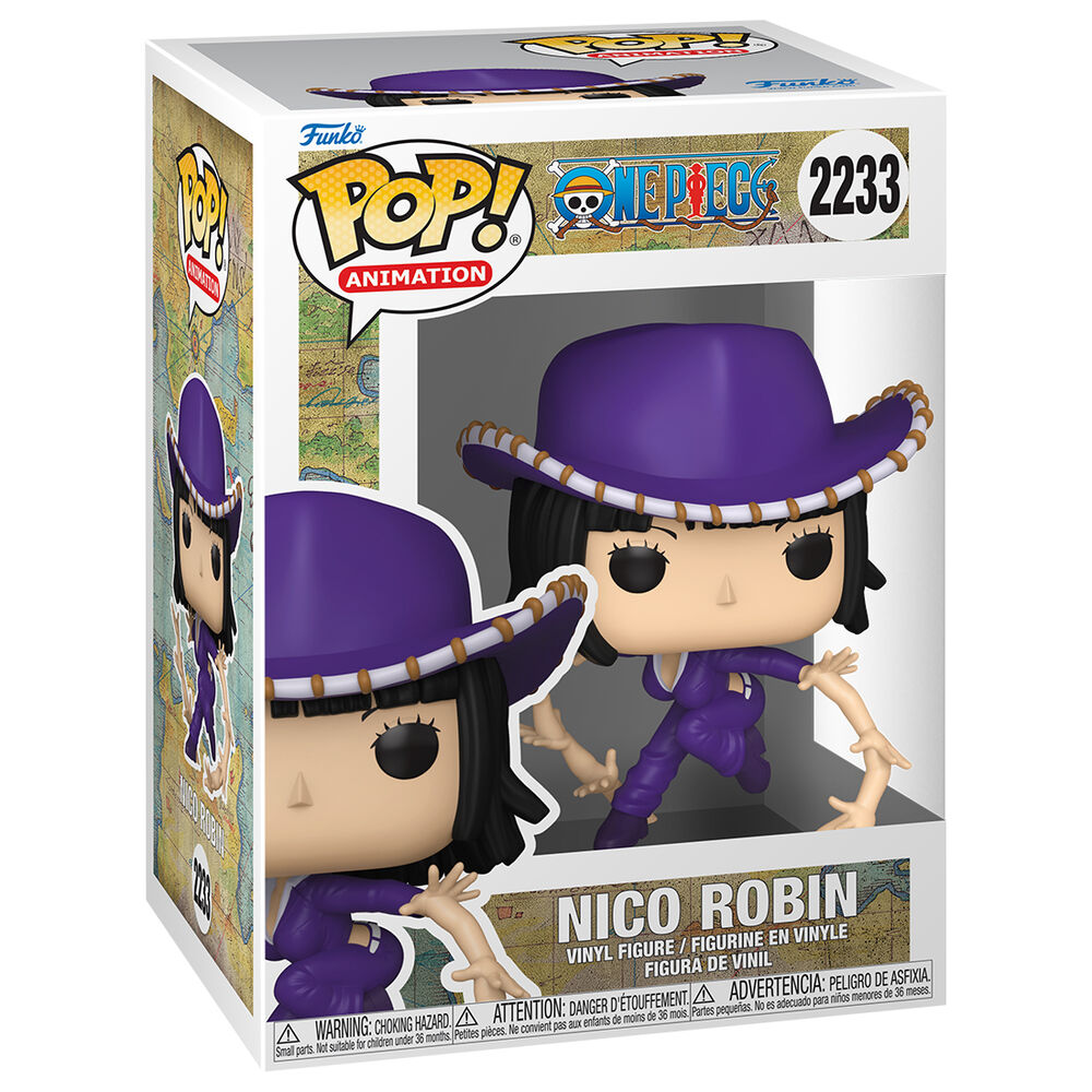 Figura POP One Piece Nico Robin - Frikibase.com