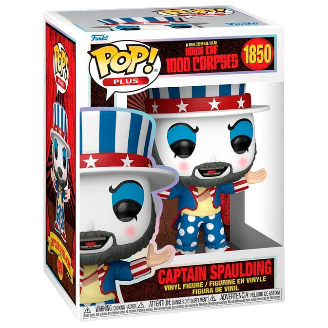 Figura POP Plus House of 1000 Corpses Captain Spaulding - Frikibase.com