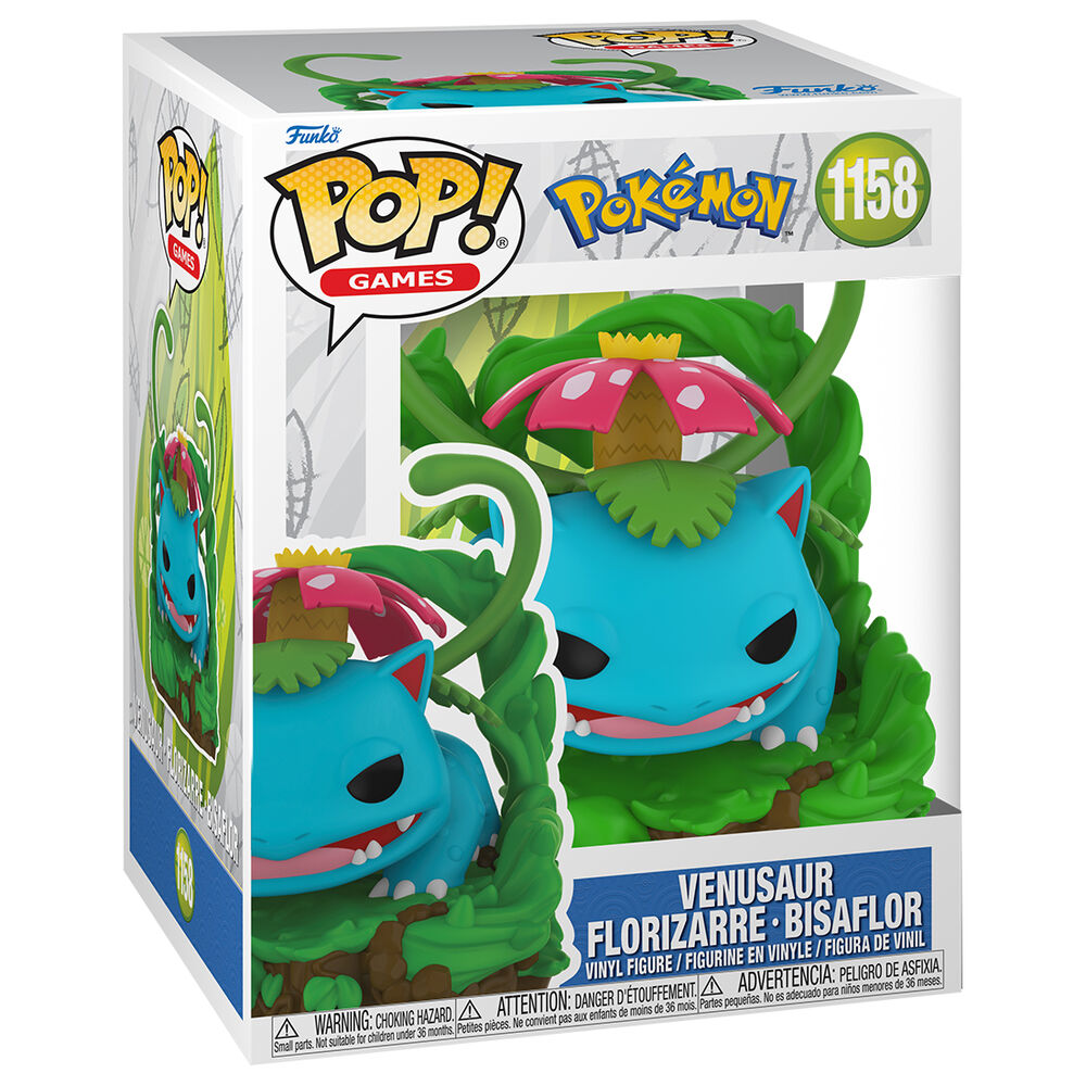 Figura POP Premium Pokemon Venusaur Florizarre Bisaflor - Frikibase.com