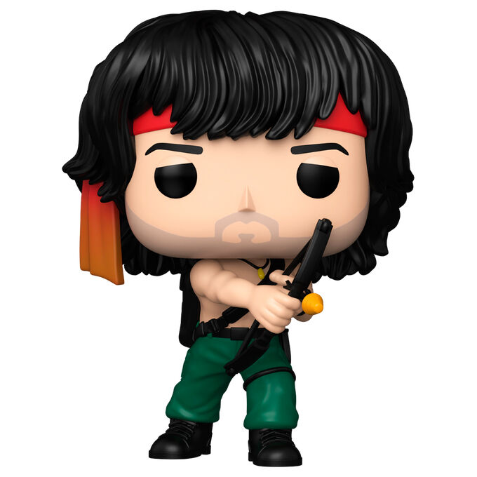Figura POP Rambo First Blood Part 2 John Rambo - Frikibase.com