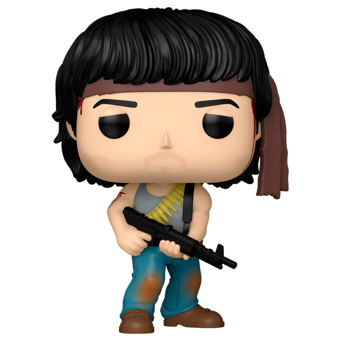 Figura POP Rambo John Rambo - Frikibase.com