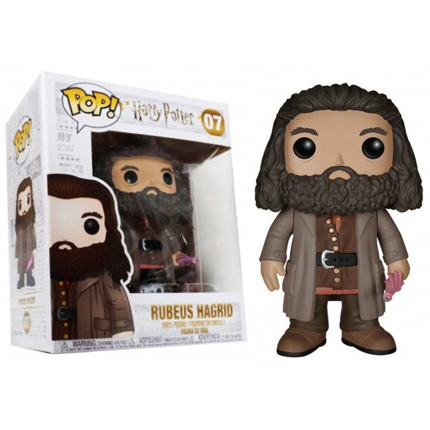 Figura POP Rubeus Hagrid Harry Potter 15cm - Frikibase.com