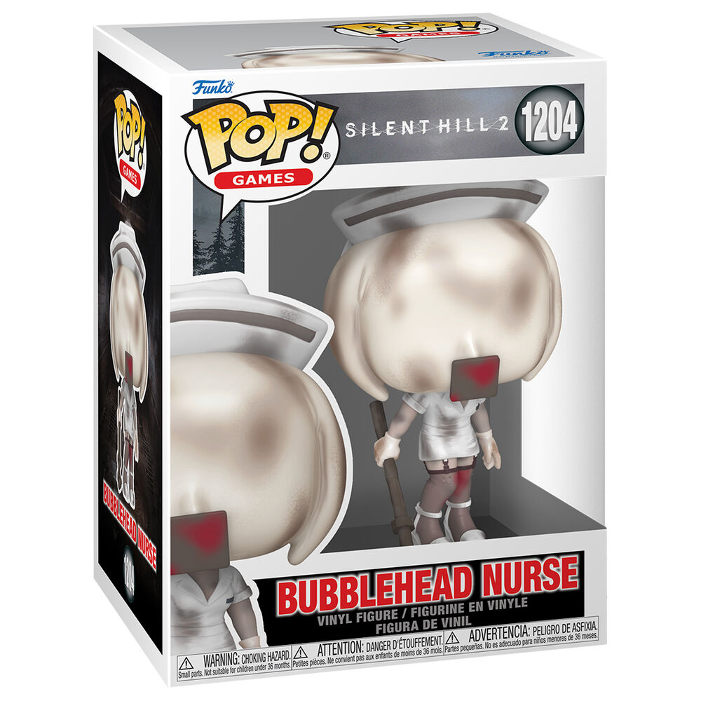 Figura POP Silent Hill 2 Bubblehead Nurse - Frikibase.com