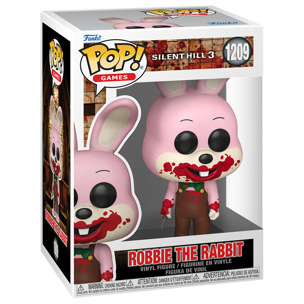 Figura POP Silent Hill 2 Robbie the Rabbit - Frikibase.com