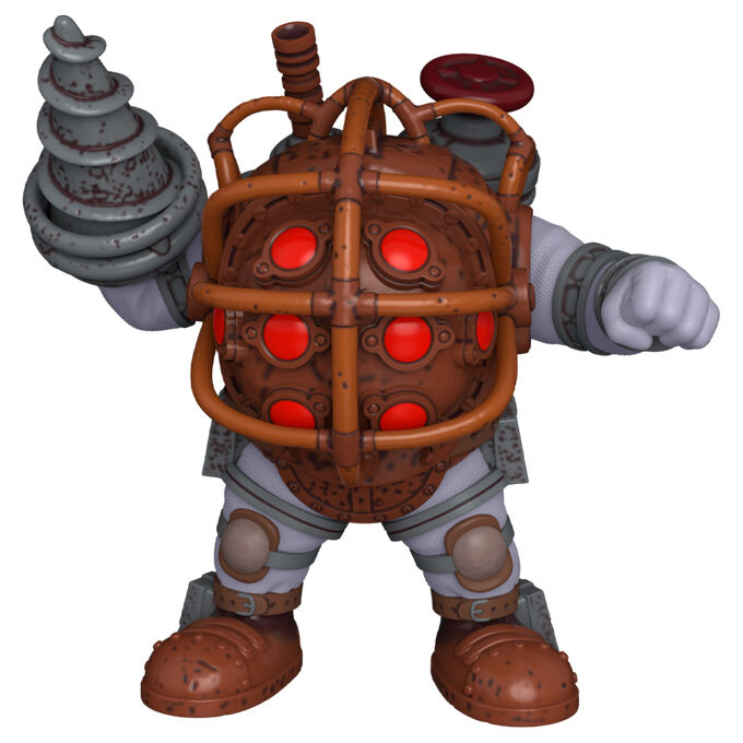 Figura POP Super Bioshock Bouncer Big Daddy - Frikibase.com