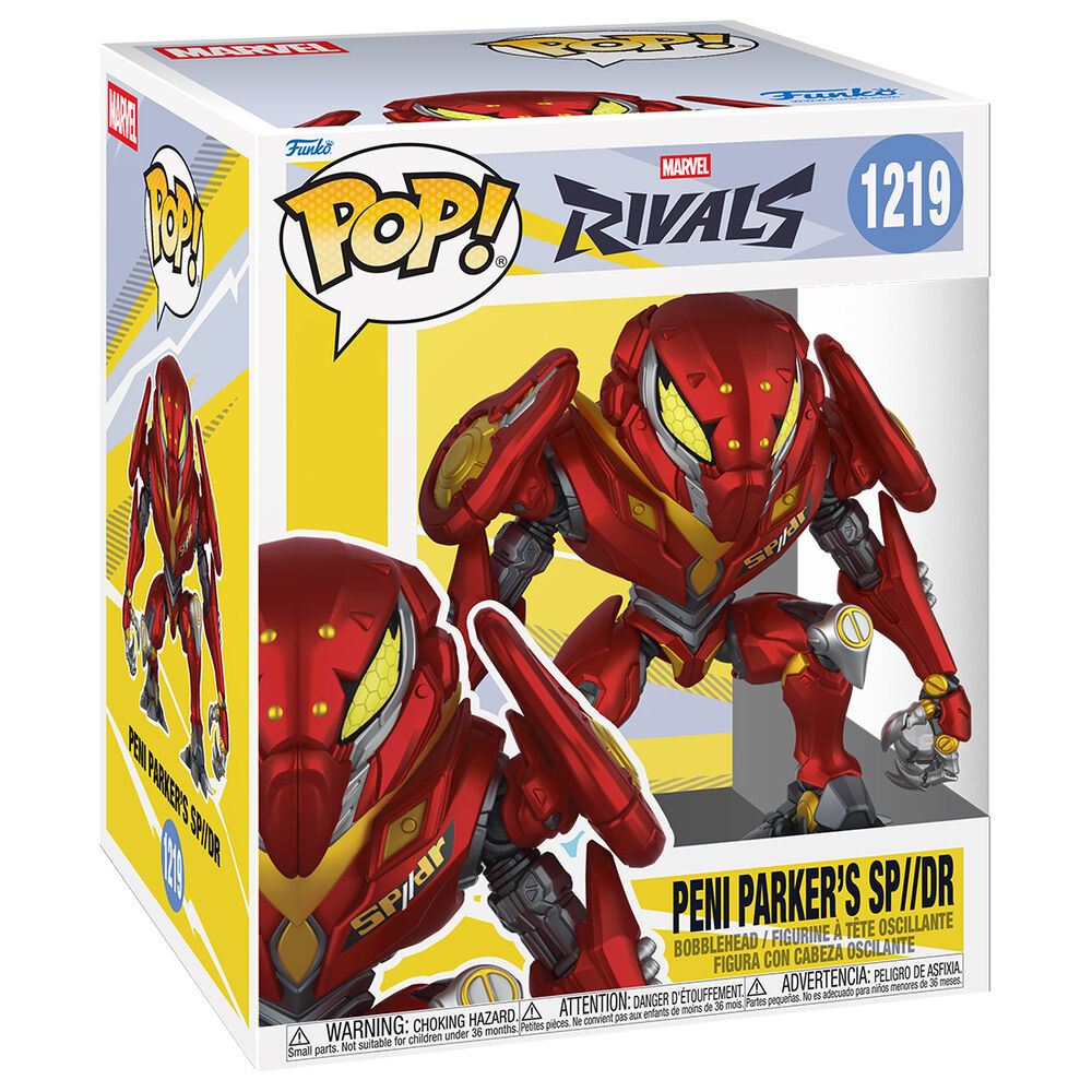 Figura POP Super Marvel Rivals Peni Parker - Frikibase.com