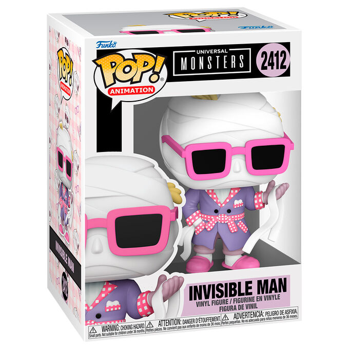 Figura POP Universal Monsters Invisible Man (5+1 Chase) - Frikibase.com