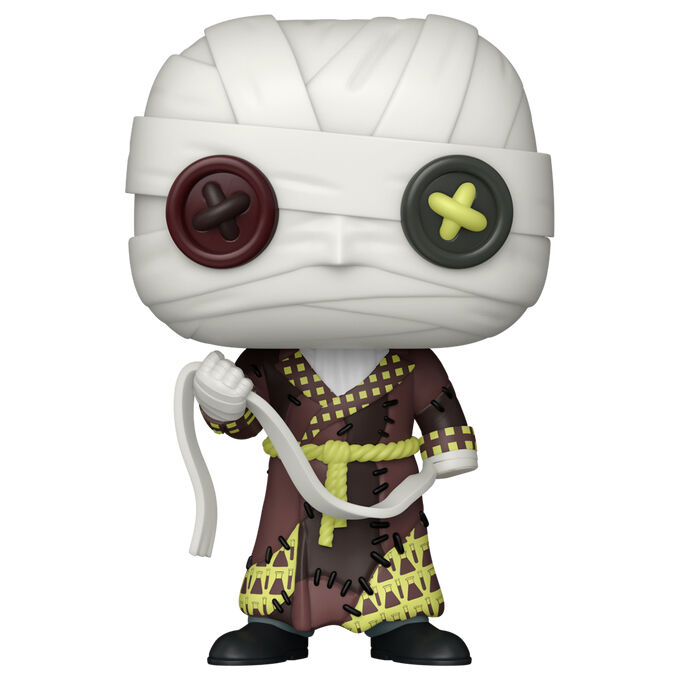 Figura POP Universal Monsters Patchwork Invisible Man - Frikibase.com