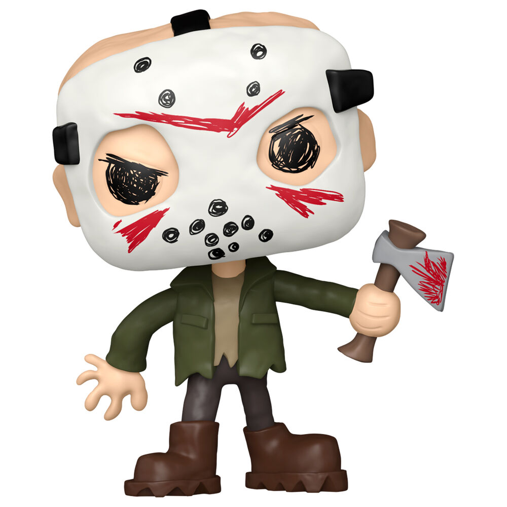 Figura POP Viernes 13 Jason - Frikibase.com