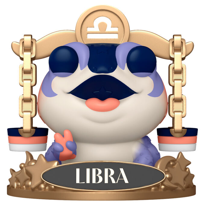 Figura POP Zodiac Libra - Frikibase.com