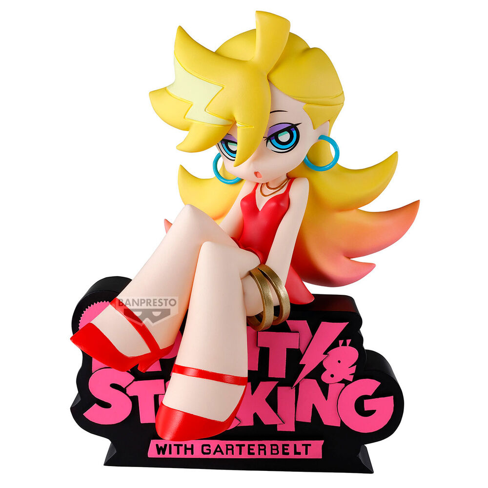 Figura Panty Monitor Top Figz New Panty Stocking with Garterbelt 12cm - Frikibase.com