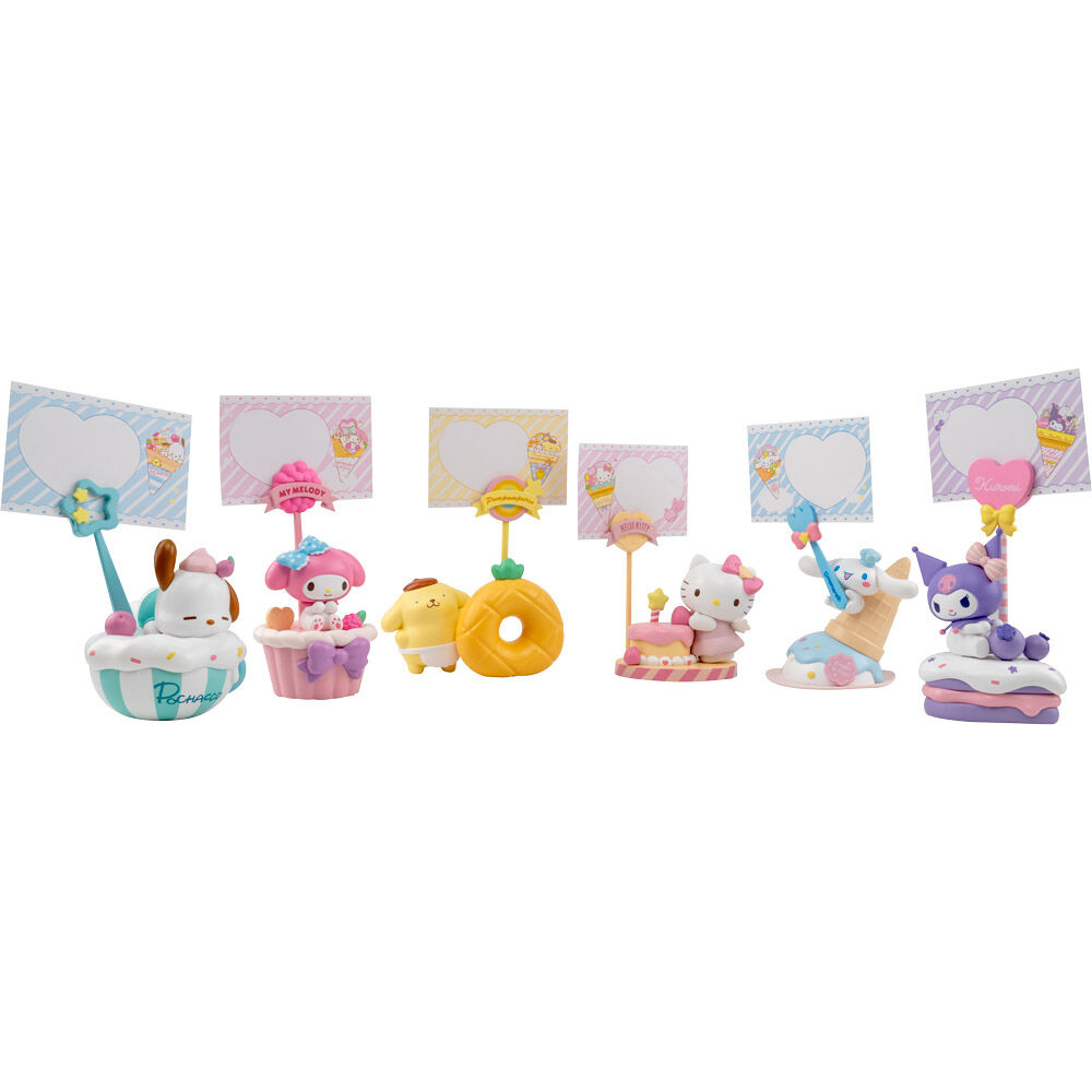 Figura Party Time Hello Kitty and Friends (pack) - Frikibase.com
