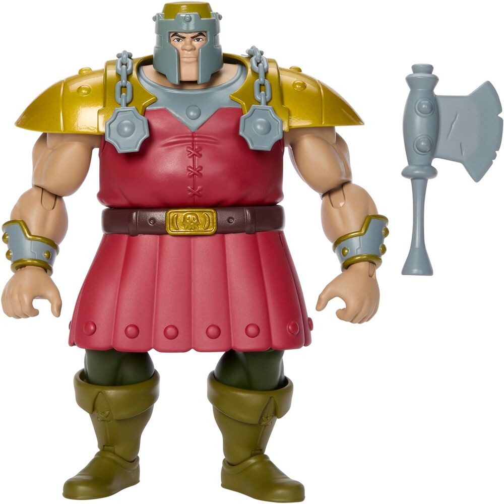 Figura Ram Man Deluxe Cartoon Collection He-Man and The Masters Of The Universe 13cm - Frikibase.com