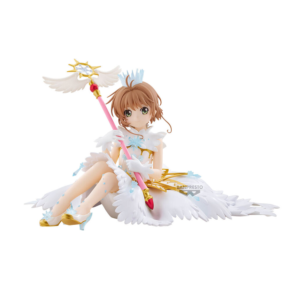 Figura Sakura Kinomoto Cardcaptor Sakura Clear Card 14cm - Frikibase.com
