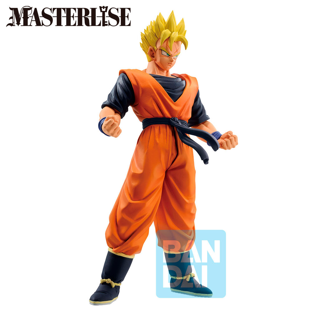 Figura Son Gohan Dueling to the Future Dragon Ball Z 24cm - Frikibase.com