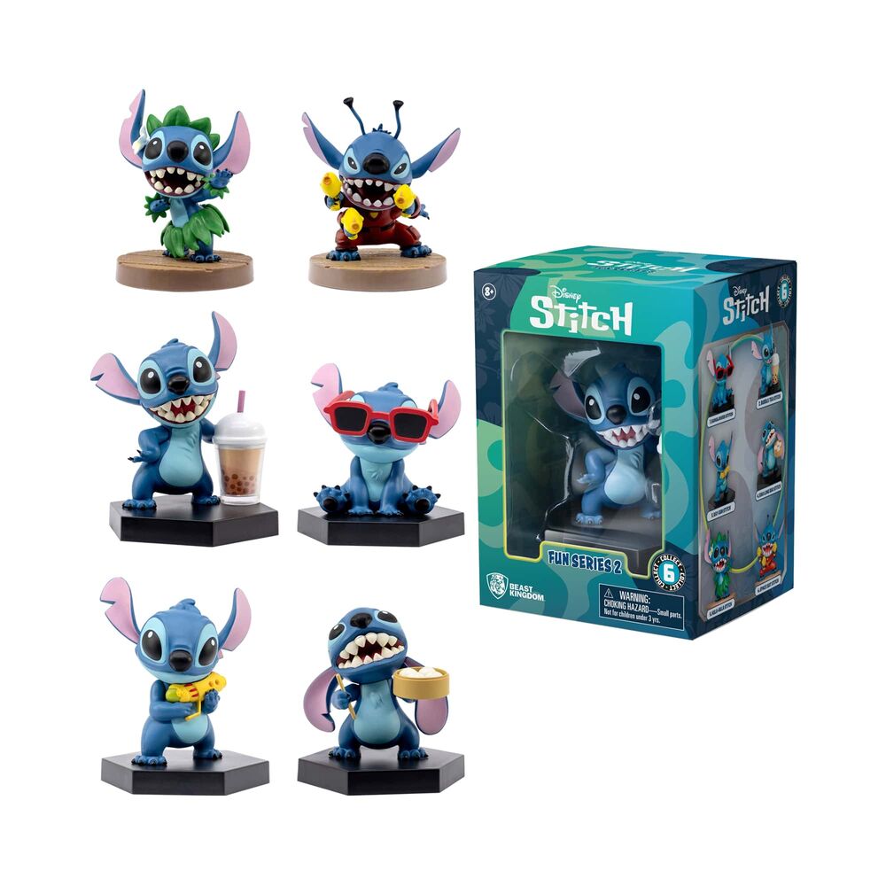 Figura Stitch Disney (pack) - Frikibase.com