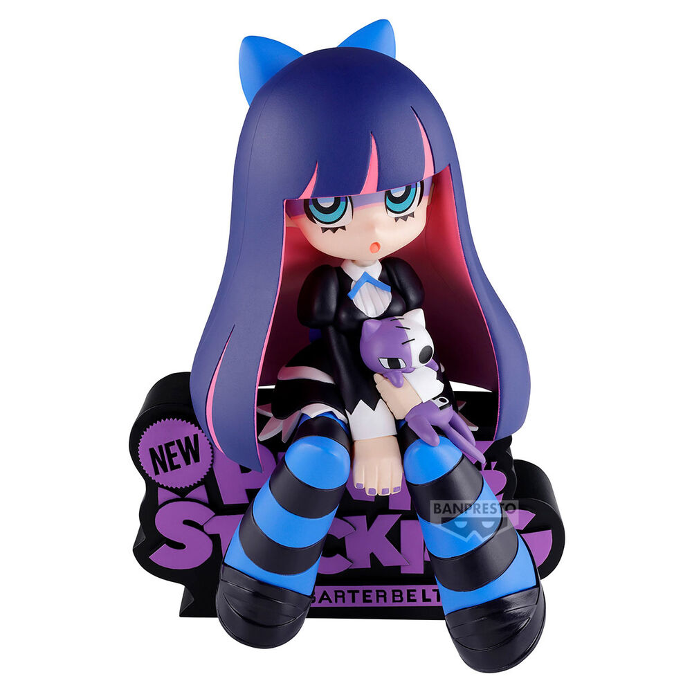 Figura Stocking Monitor Top Figz New Panty Stocking with Garterbelt 12cm - Frikibase.com