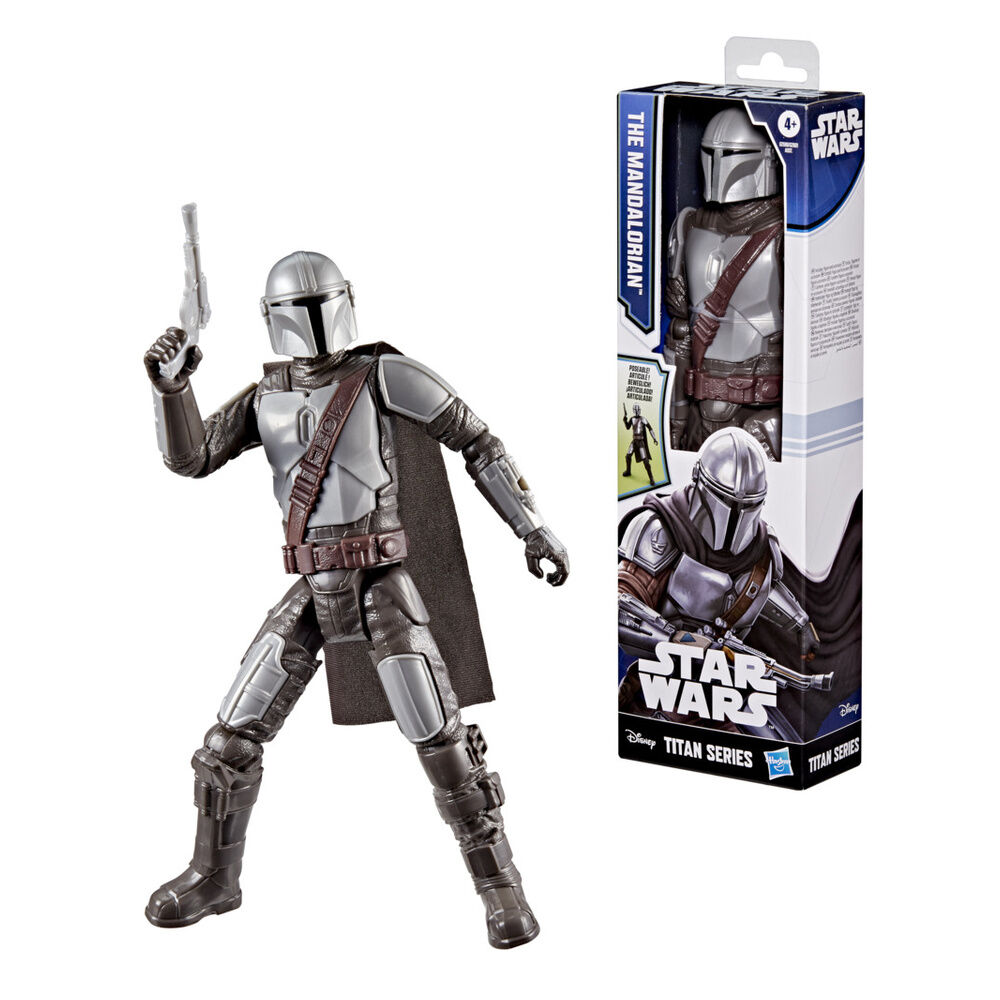 Figura The Mandalorian Titan Series Star Wars 30cm - Frikibase.com