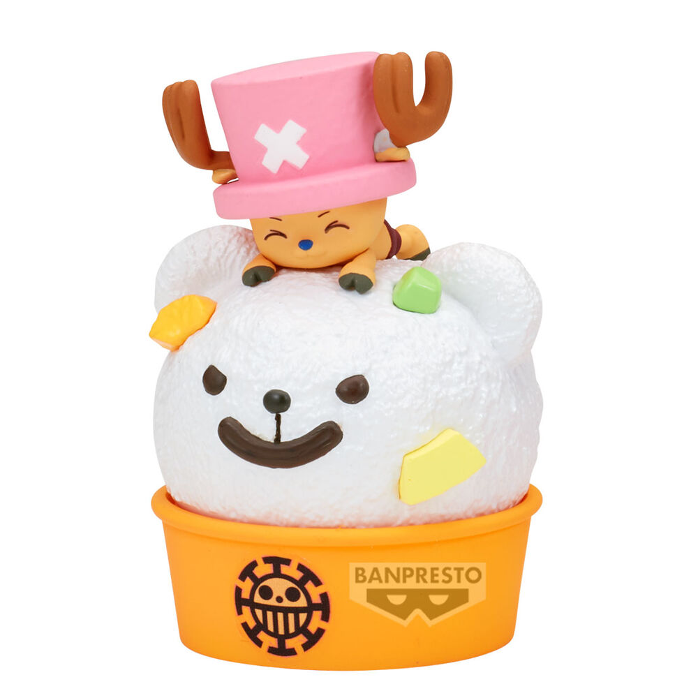 Figura Tony Tony Chopper Ver. B Paldolce One Piece 7cm - Frikibase.com