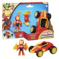 Figura + Vehiculo Iron Man y Su Superequipo Marvel (pack) - Frikibase.com