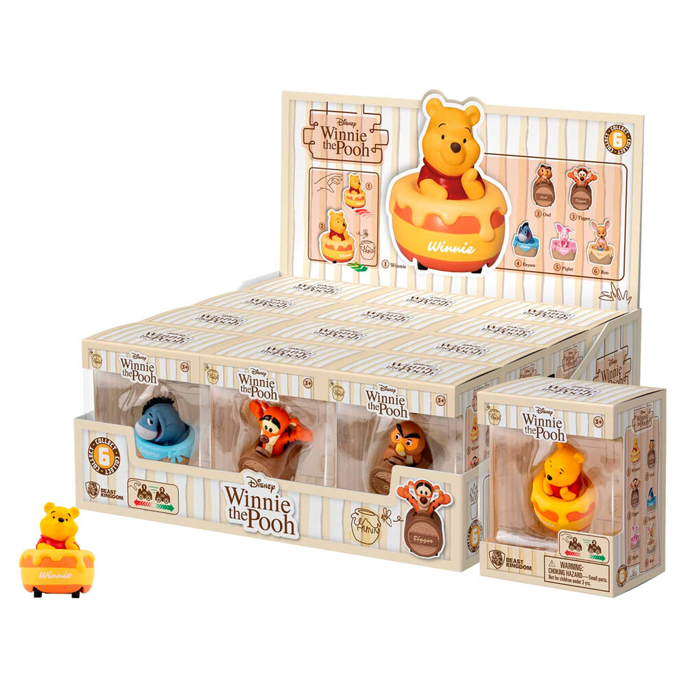 Figura Winnie the Pooh Disney 5cm (pack) - Frikibase.com
