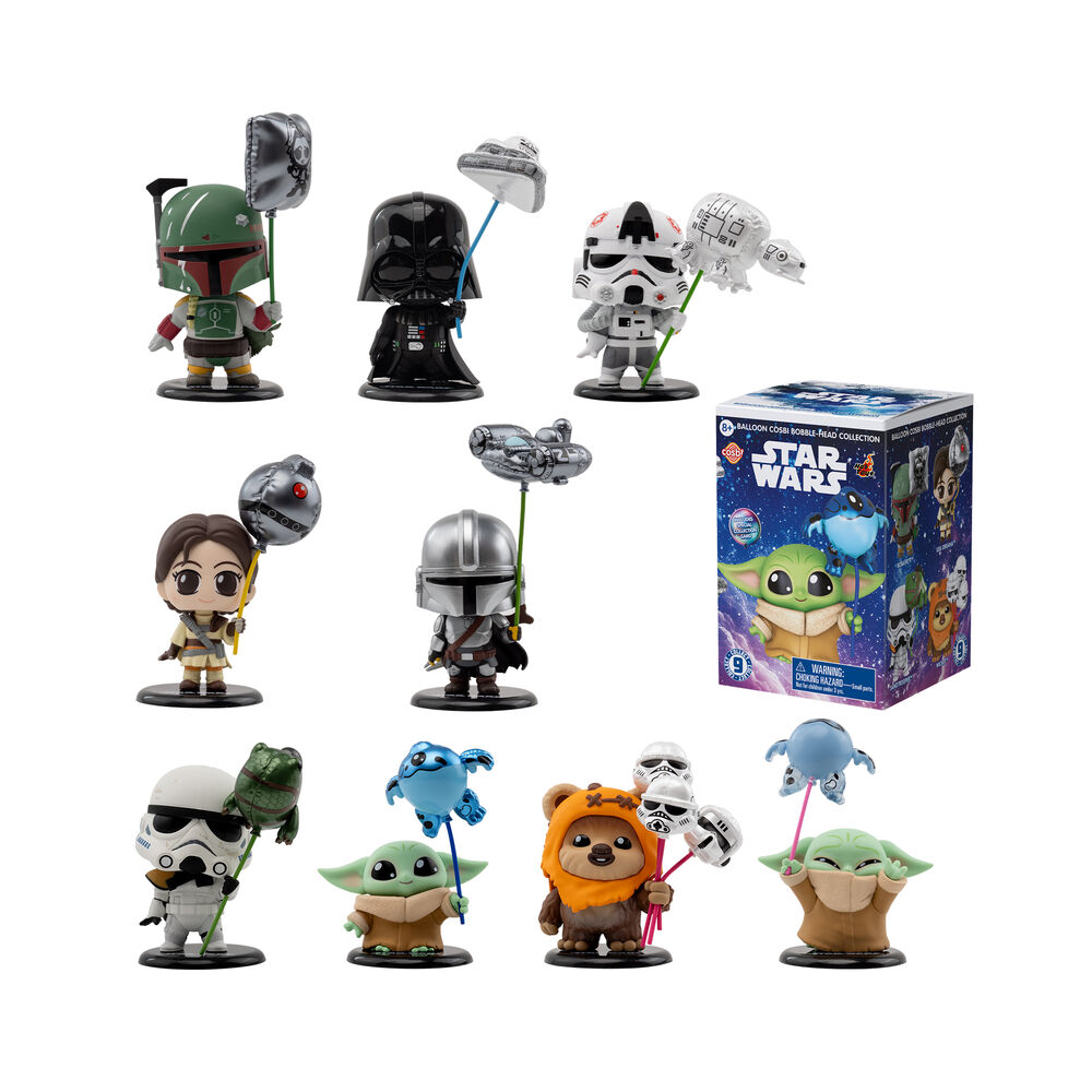 Figura sorpresa Cosbi Balloon Star Wars (pack) - Frikibase.com