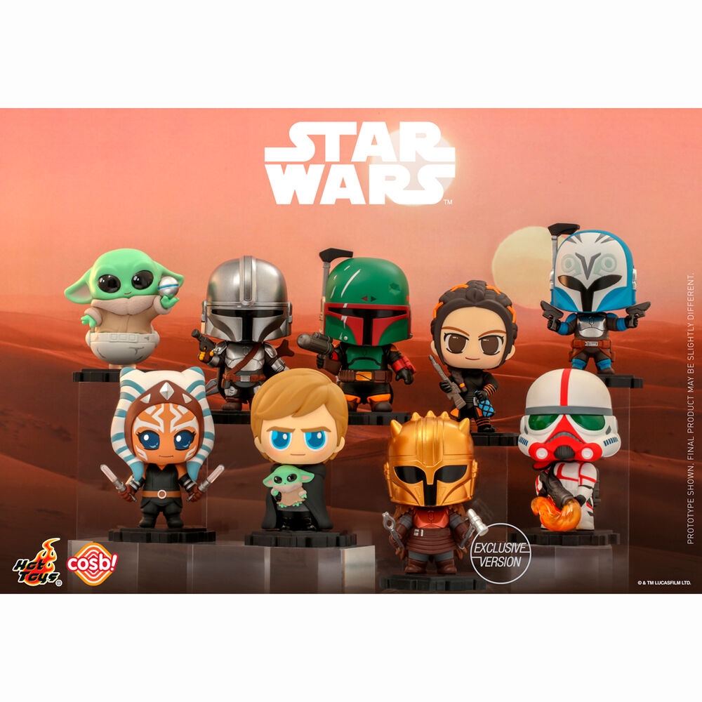 Figura sorpresa Cosbi Series 1 Star Wars (pack) - Frikibase.com