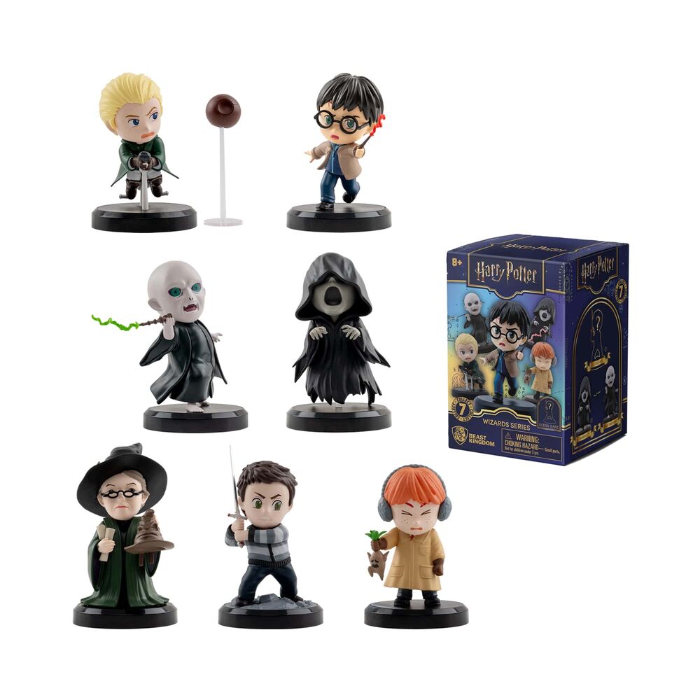 Figura sorpresa Harry Potter (pack) - Frikibase.com