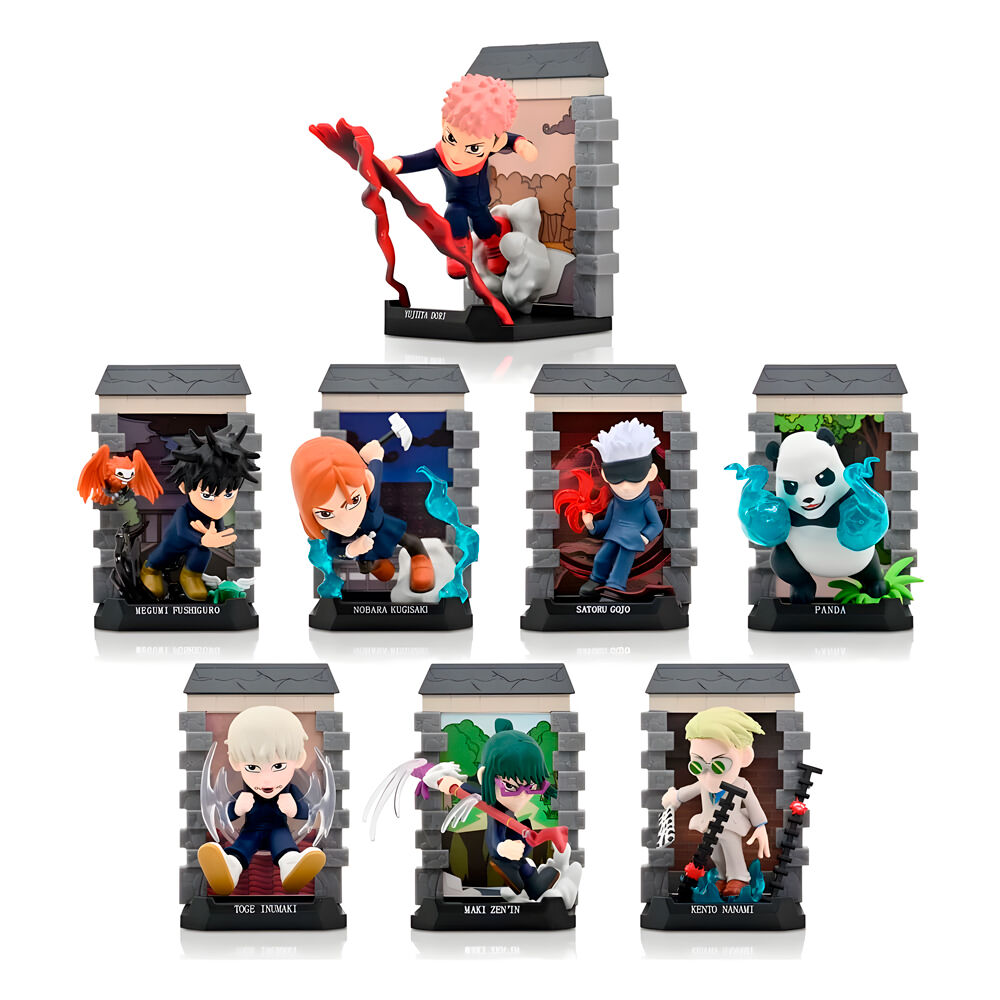 Figura sorpresa Jujutsu Kaisen 9