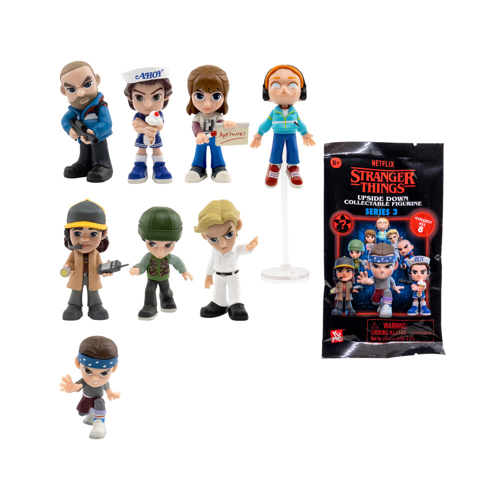 Figura sorpresa Stranger Things 6cm (pack) - Frikibase.com