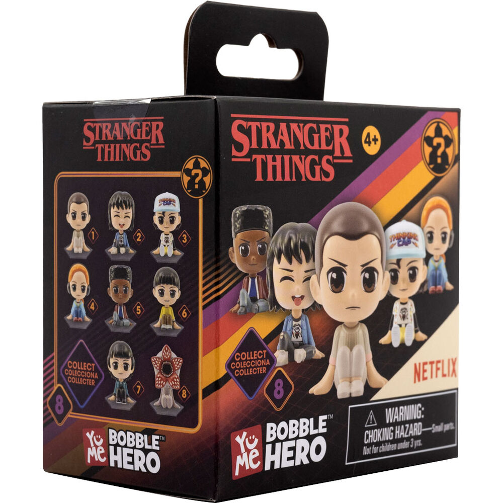 Figura sorpresa Stranger Things 6cm (pack) - Frikibase.com